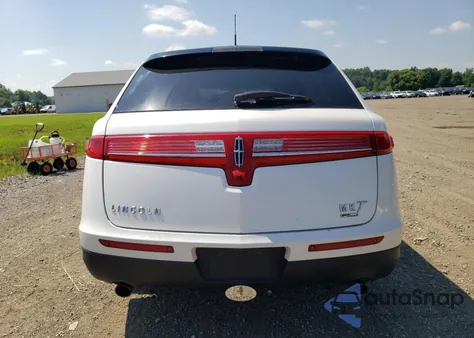 2013 Lincoln Mkt из США, поврежденный, VIN 2LMHJ5AT8DBL50227